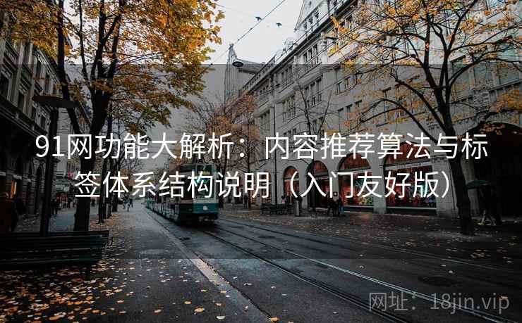 91网功能大解析：内容推荐算法与标签体系结构说明（入门友好版）