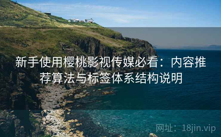 新手使用樱桃影视传媒必看：内容推荐算法与标签体系结构说明  第1张