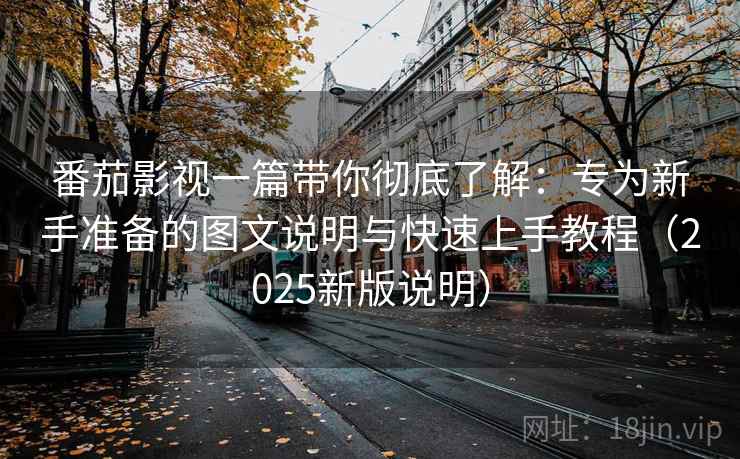 番茄影视一篇带你彻底了解：专为新手准备的图文说明与快速上手教程（2025新版说明）