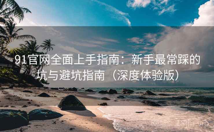 91官网全面上手指南：新手最常踩的坑与避坑指南（深度体验版）