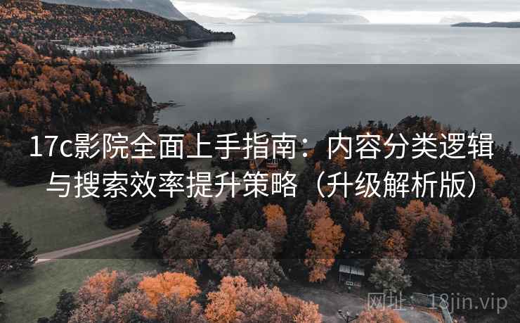 17c影院全面上手指南:内容分类逻辑与搜索效率提升策略(升级解析版)